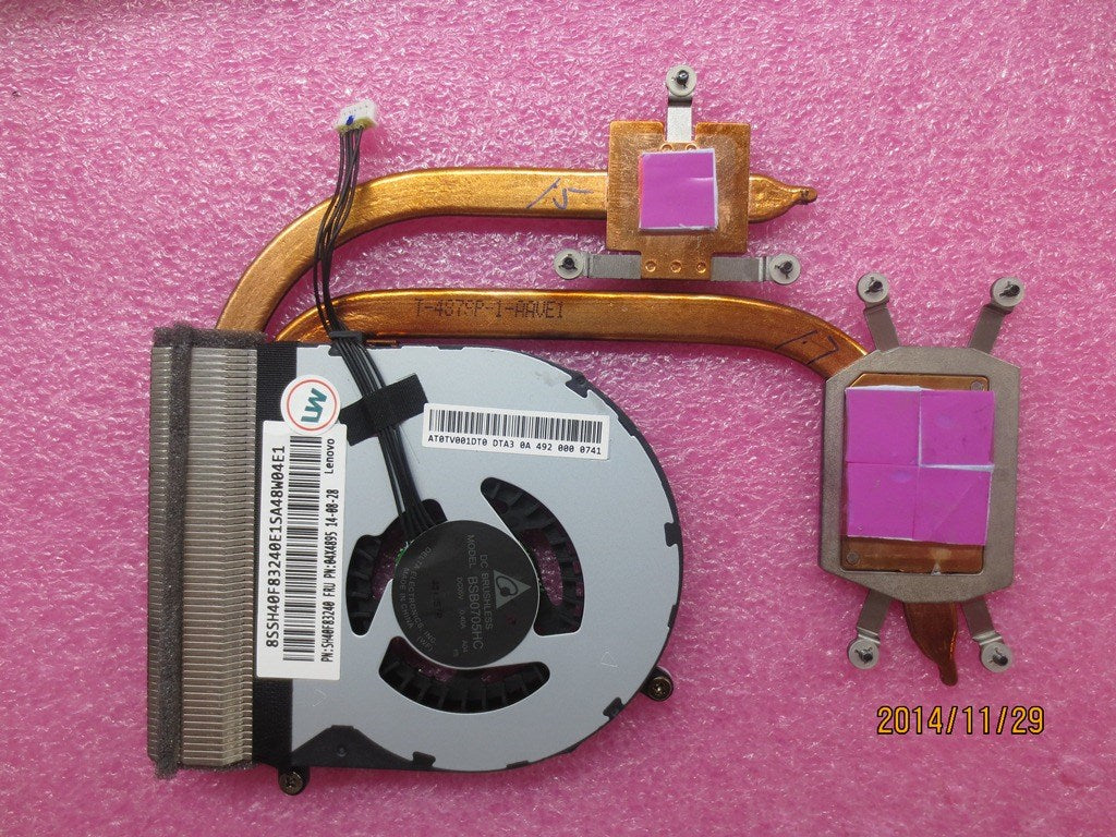 Lenovo Hs Heat Sinks - 04X4895