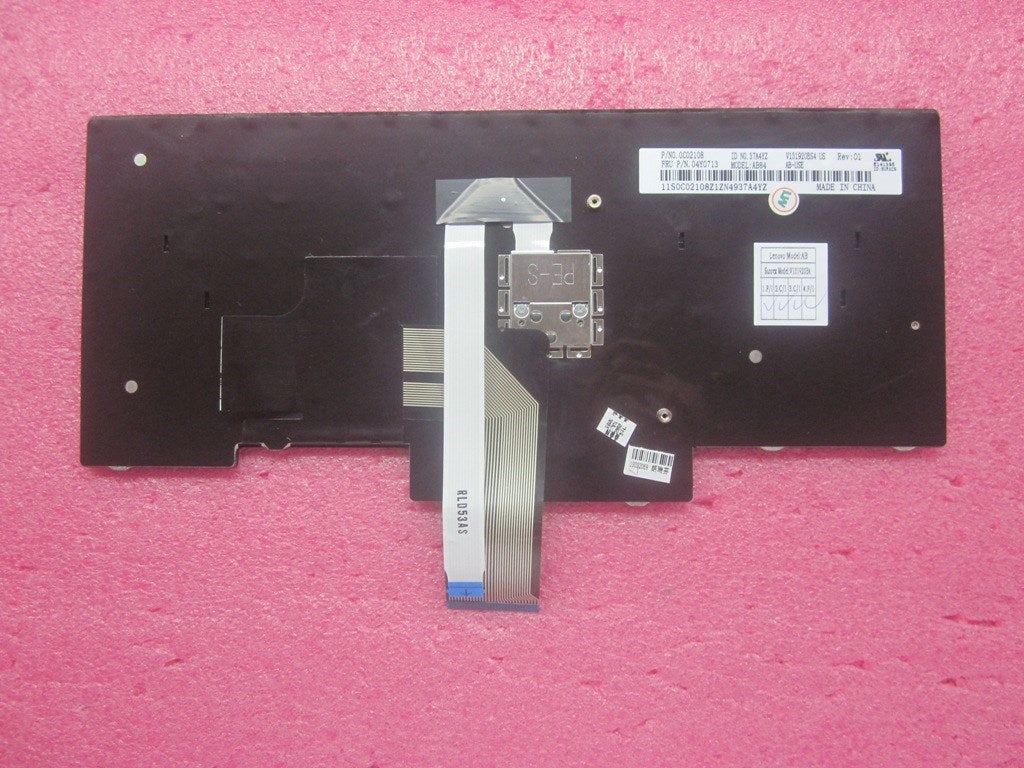 Lenovo Keyboards Internal - 04Y0713