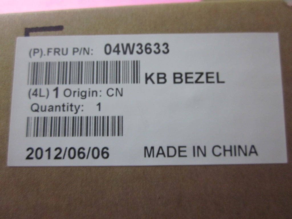 Lenovo 04W3633 - Part