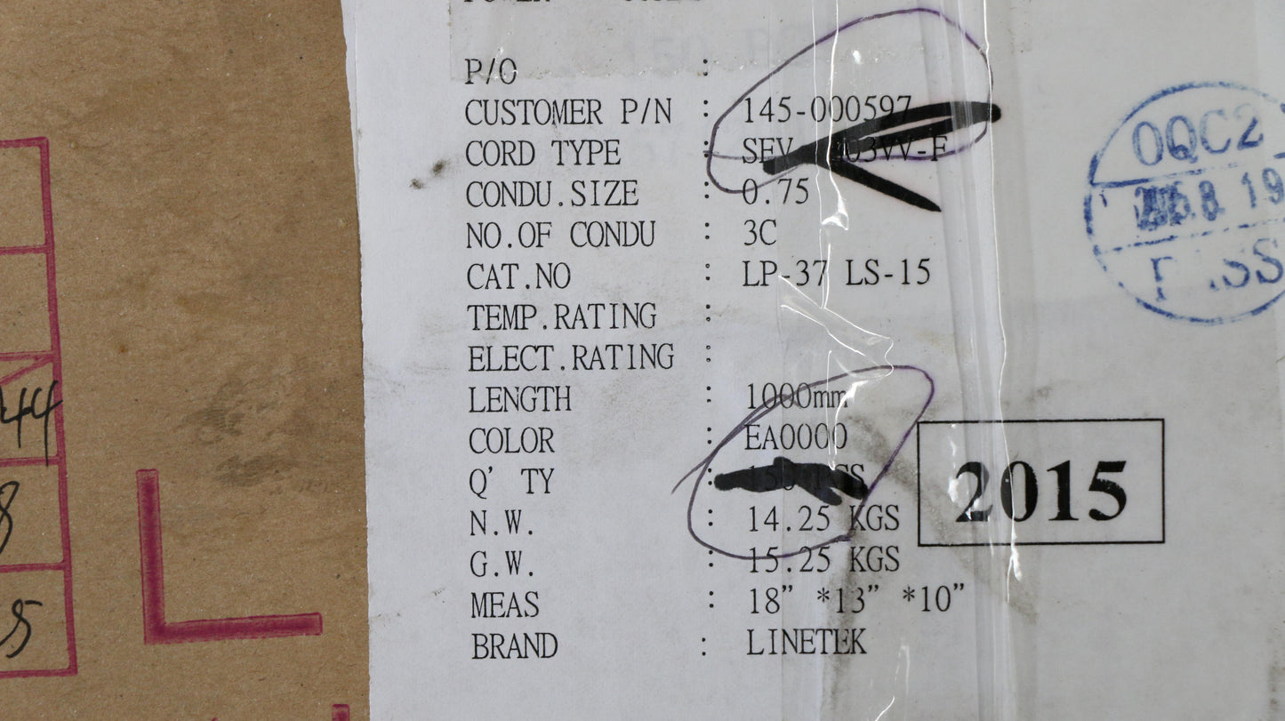 Lenovo Cc Cables External - 145000597