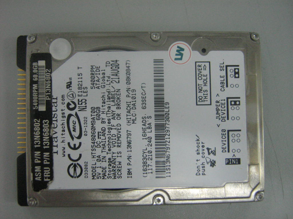 Lenovo Hard Drives - 13N6803