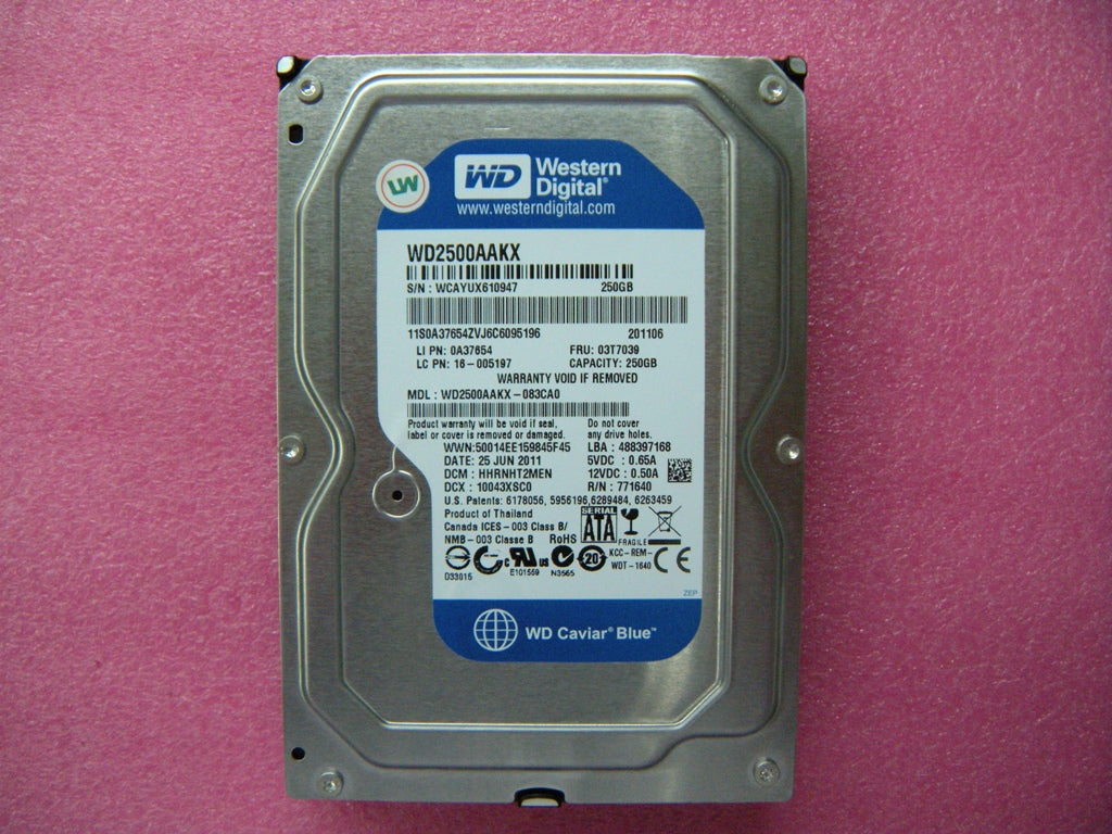 Lenovo 03T7039 Hard Drives