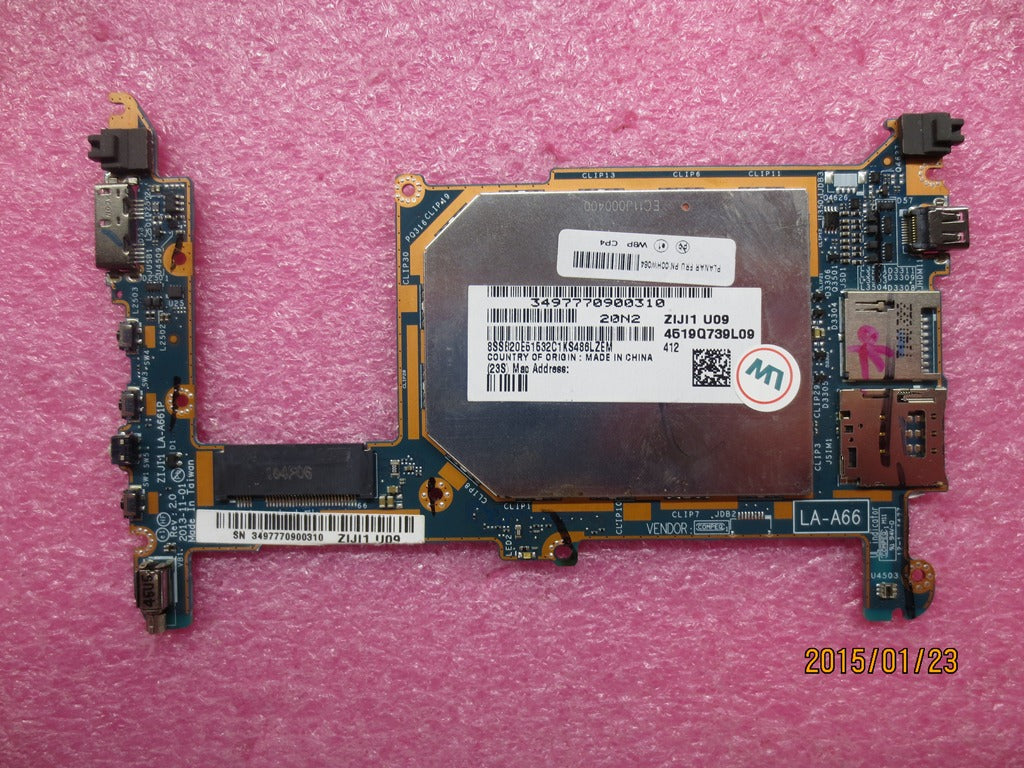 Lenovo Mb Assembly - 00HW064