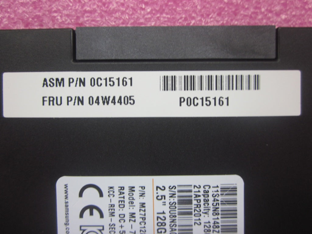 Lenovo 04W4405 - Part