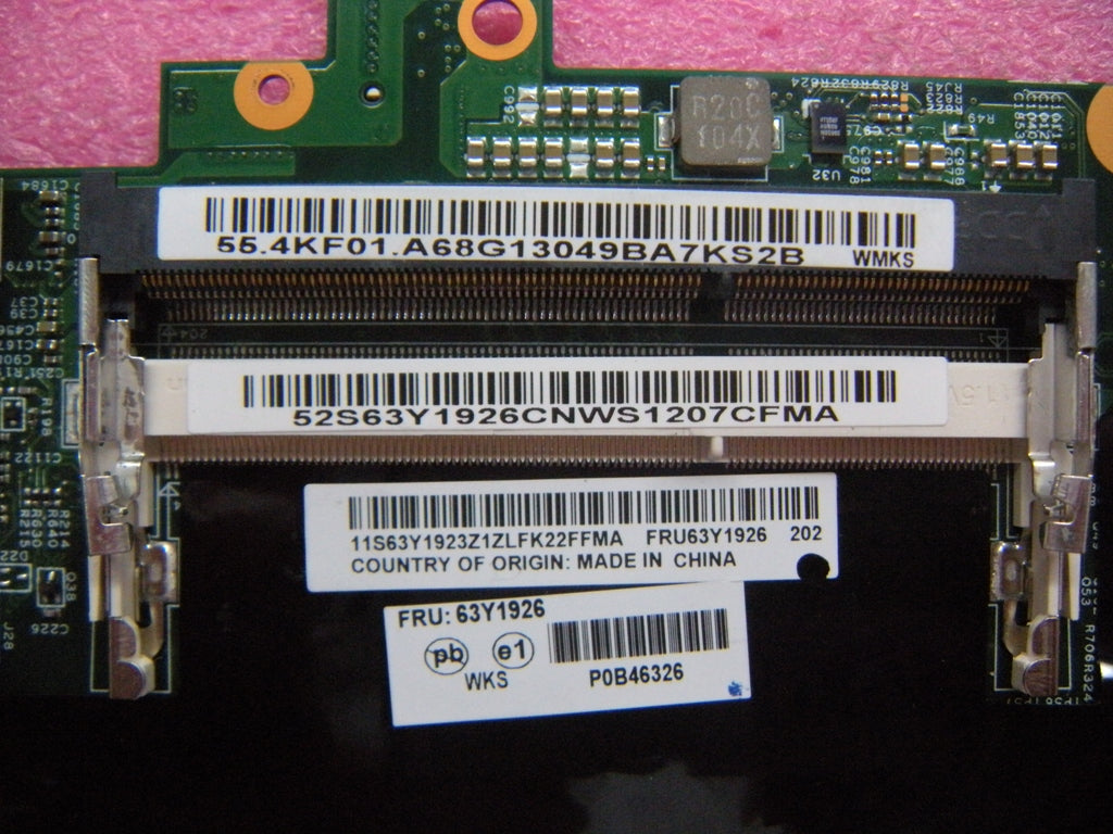 Lenovo Pl-System Boards - 63Y1926