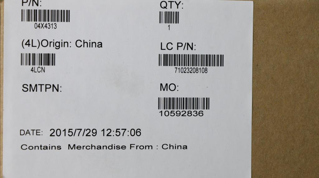 Lenovo Antenna Antenna Wlan Amp 15Wed - 04X4313