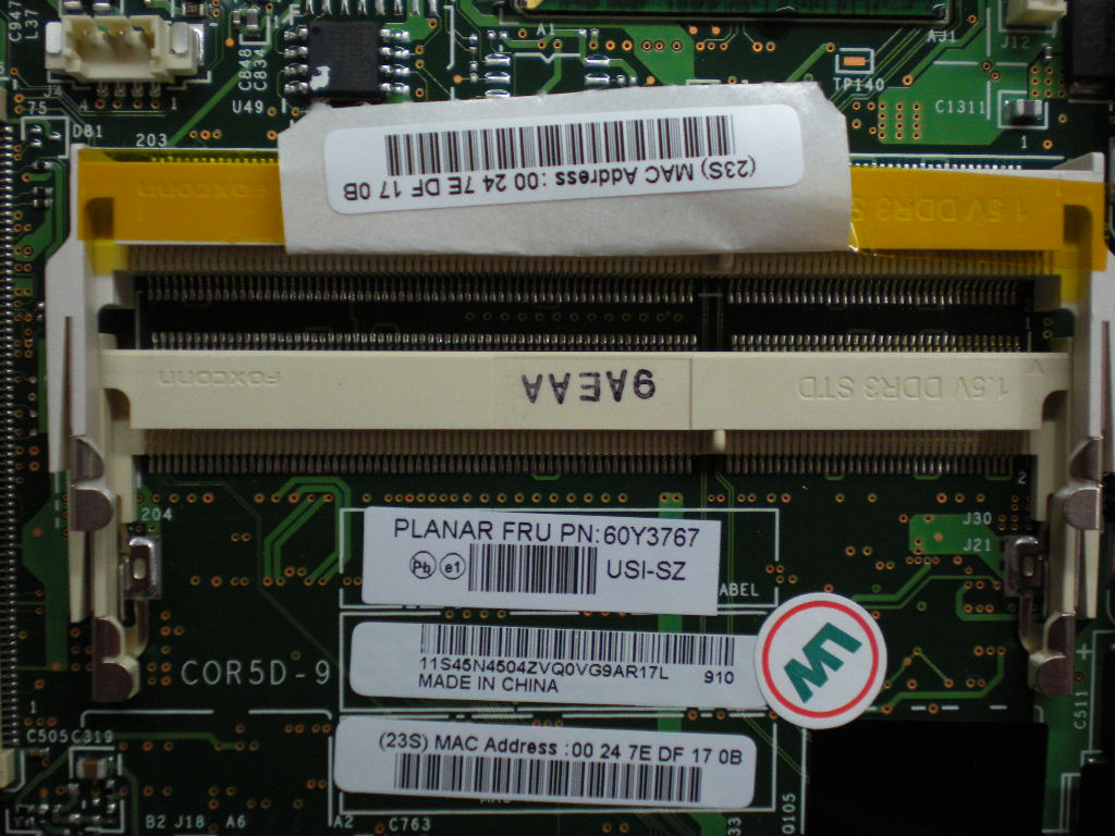 Lenovo 60Y3767 - Part