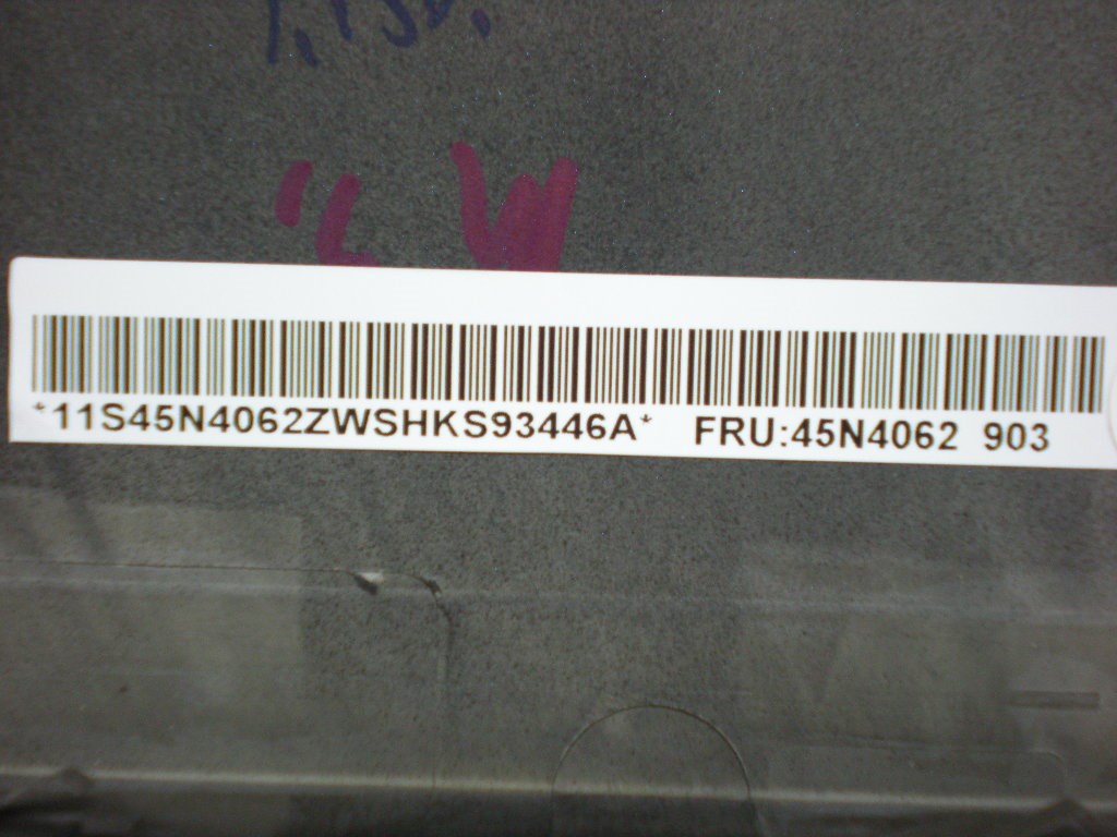 Lenovo Cover Basecover 6477 - 45N4062