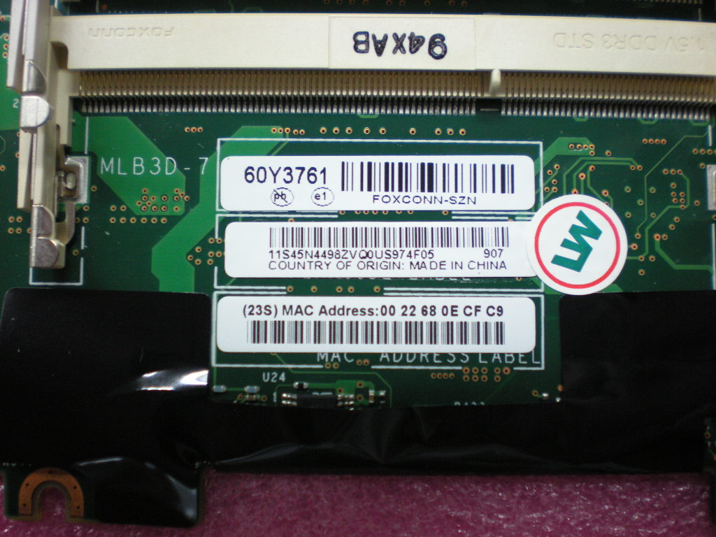 Lenovo 60Y3761 - Part