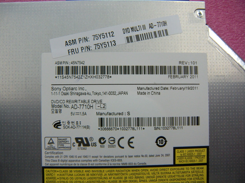 Lenovo Part - 75Y5113