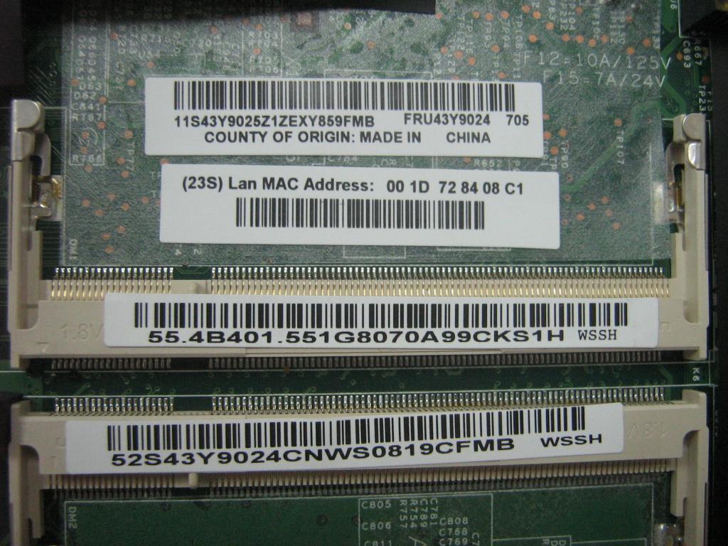Lenovo System Boards - 43Y9024