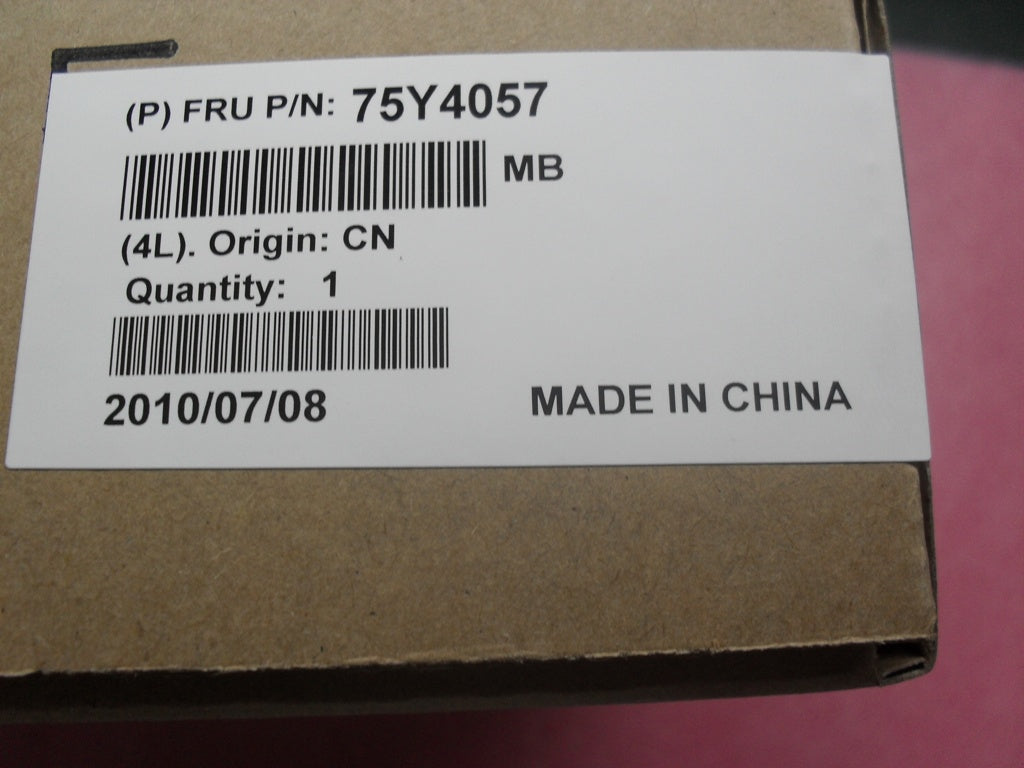 Lenovo 75Y4057 - Part