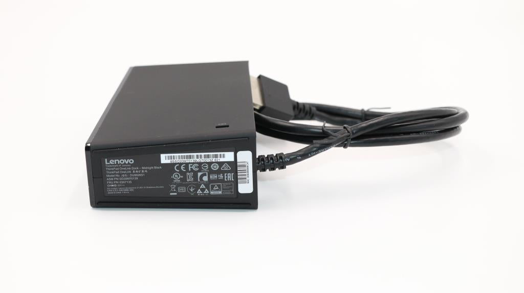 Lenovo Thinkpad Onelink Dock Black - 03X7135