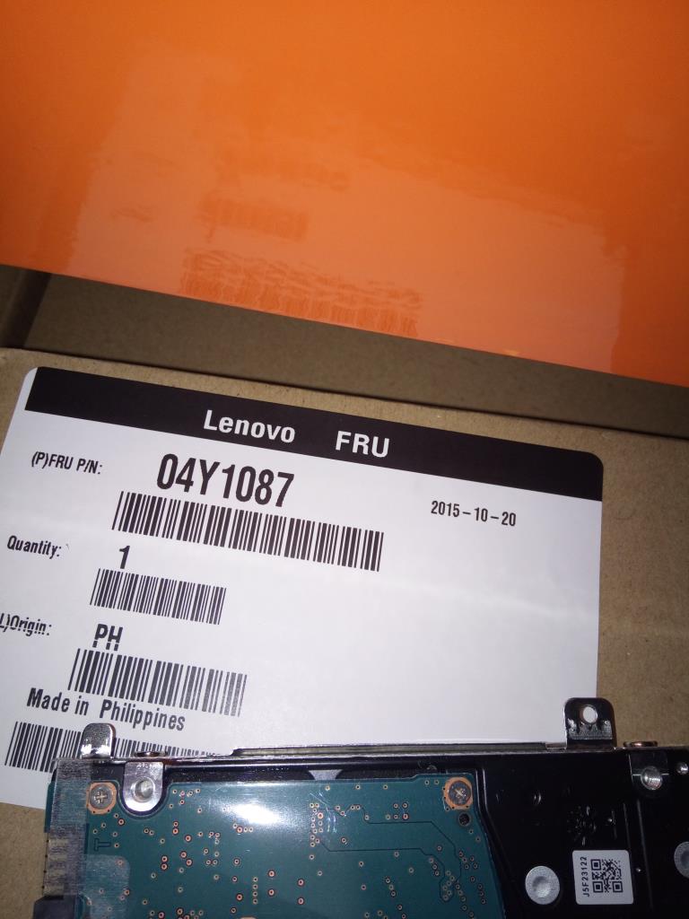 Lenovo Hd Hard Drives - 04Y1087