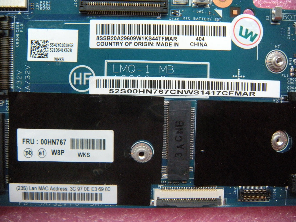 Lenovo 00HN767 Mb