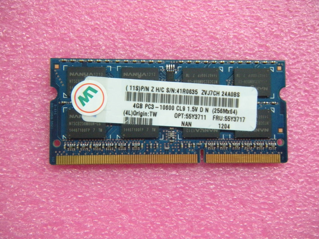 Lenovo Memory - 55Y3717