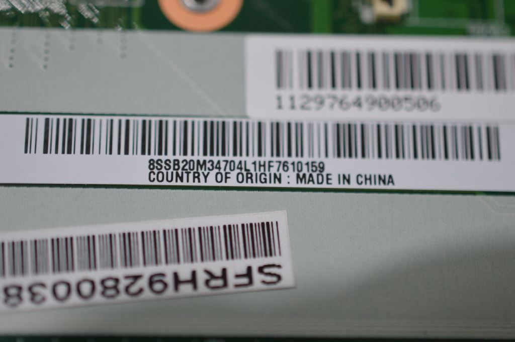 Lenovo I7-6600U, Win, Ny, Dtpm1.2+2.0 - 01HY520