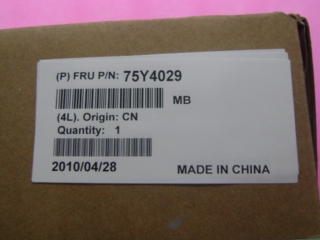 Lenovo 75Y4029 - Part