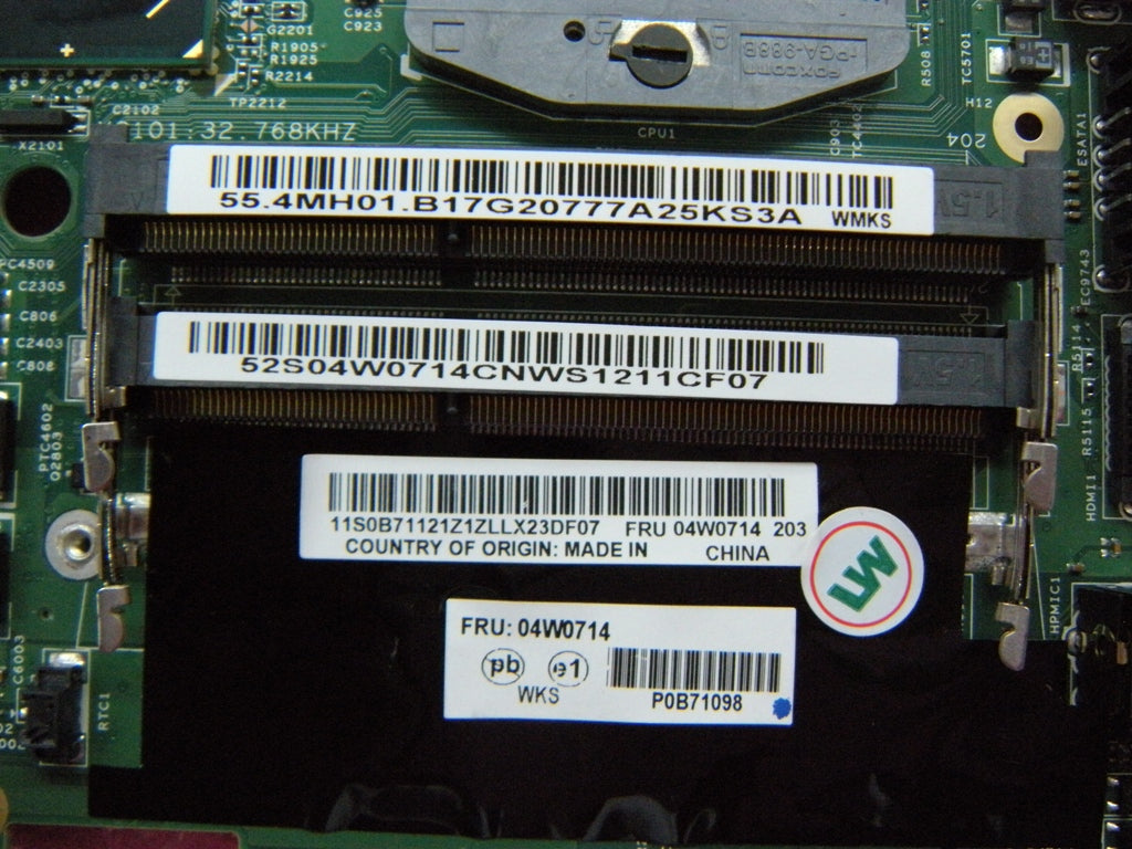 Lenovo Cdpop Lw-1.0 6470 1Gb Aes=Y - 04W0714