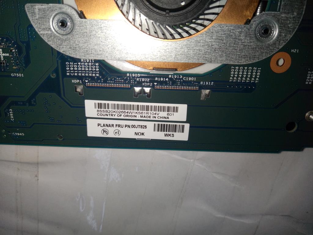 Lenovo Pl System Boards - 00JT825