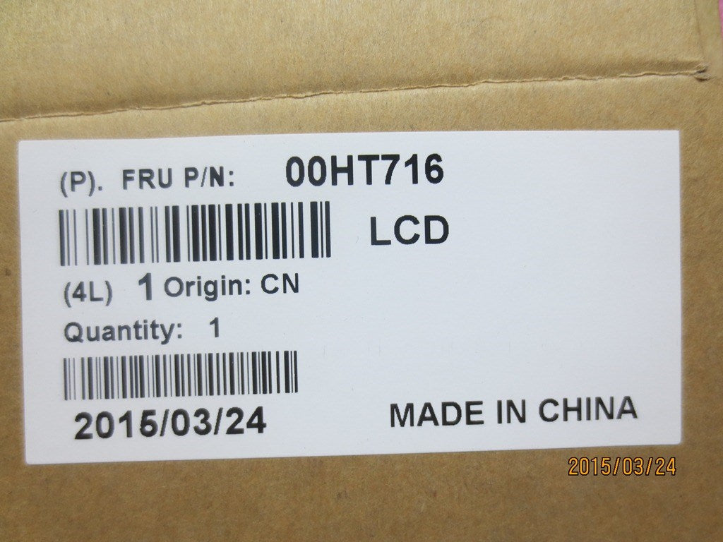 Lenovo Laptop Lcd Screen - 00HT716