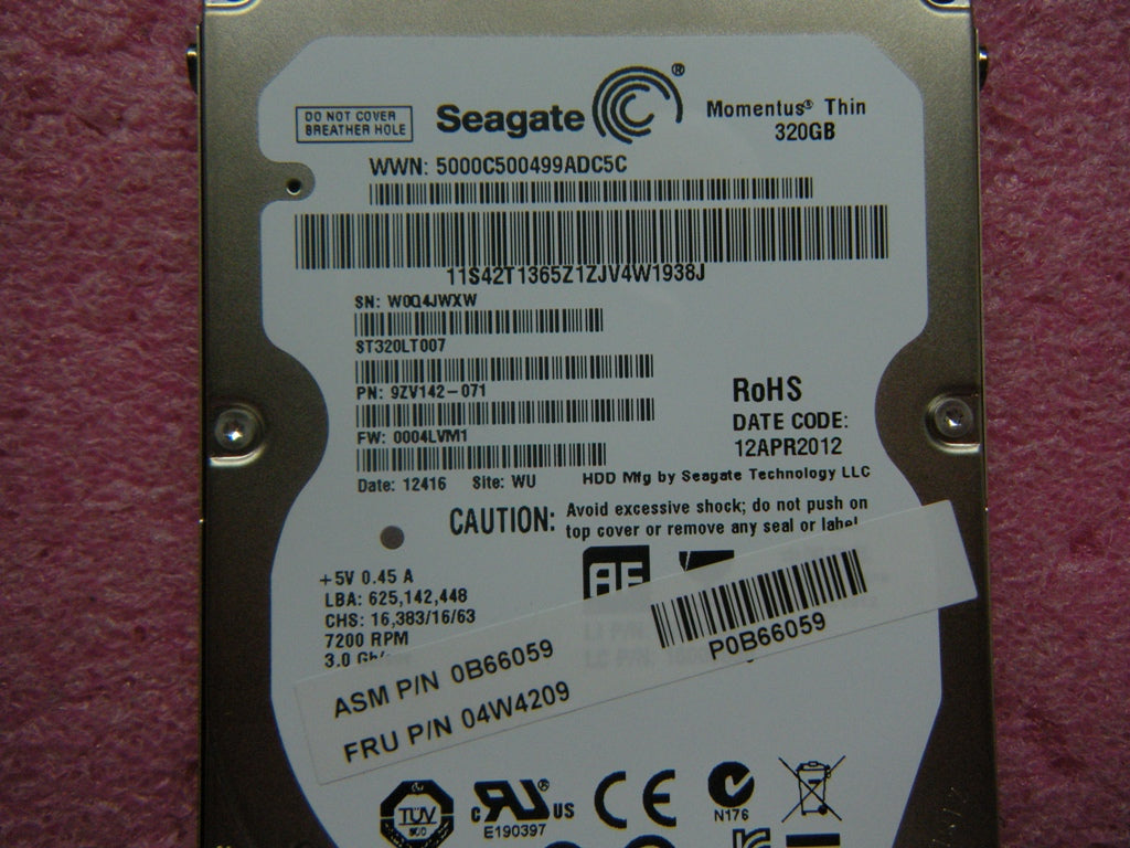 Lenovo 04W4209 - Part
