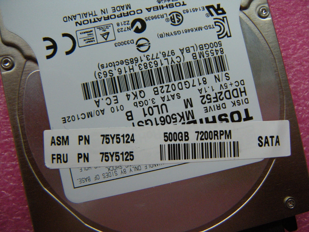Lenovo 75Y5125 - Part