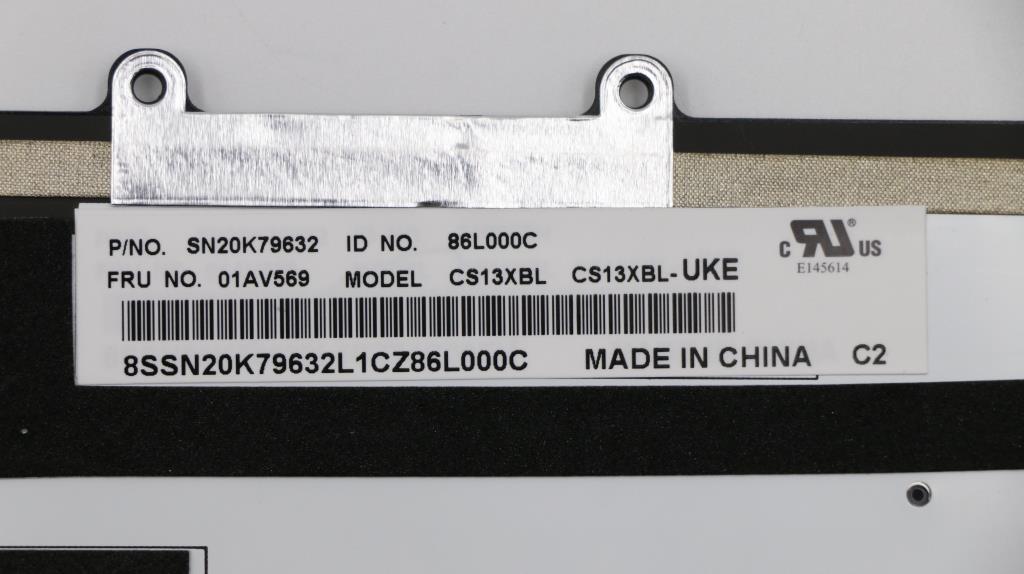 Lenovo Ki Keyboards Internal - 01AV569
