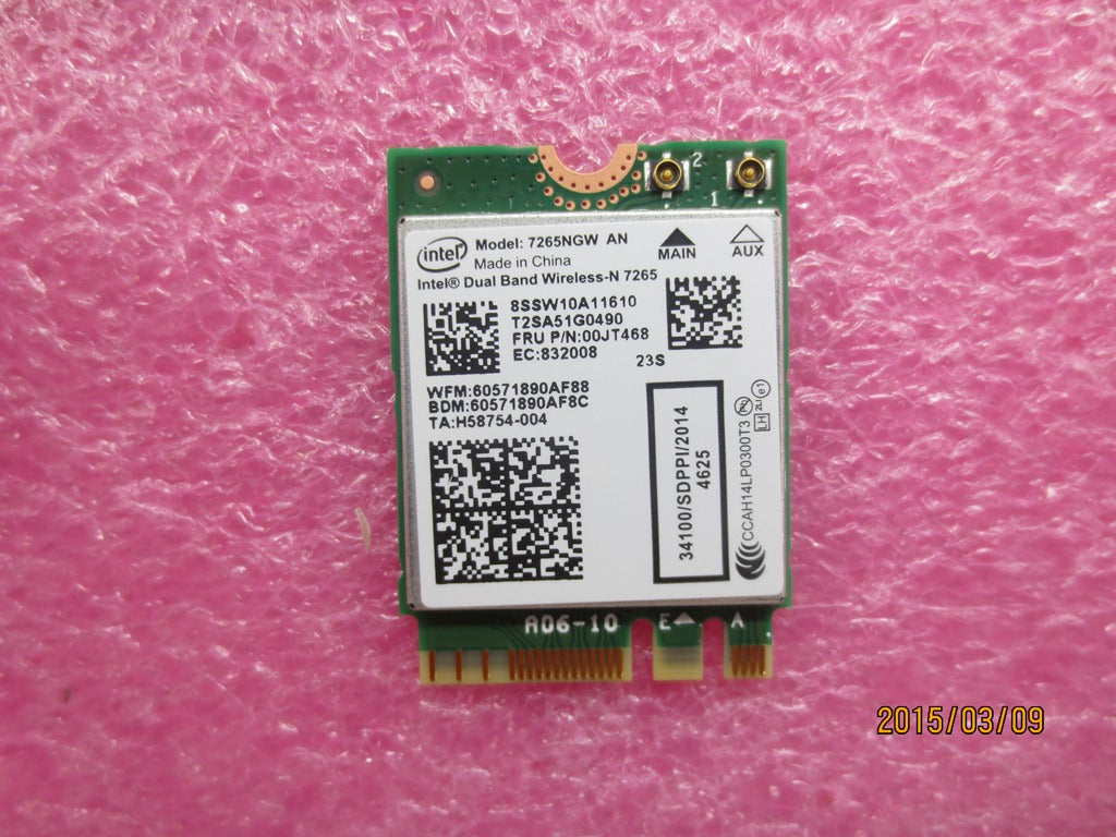Lenovo Cw Wireless Wan Adapters - 00JT468