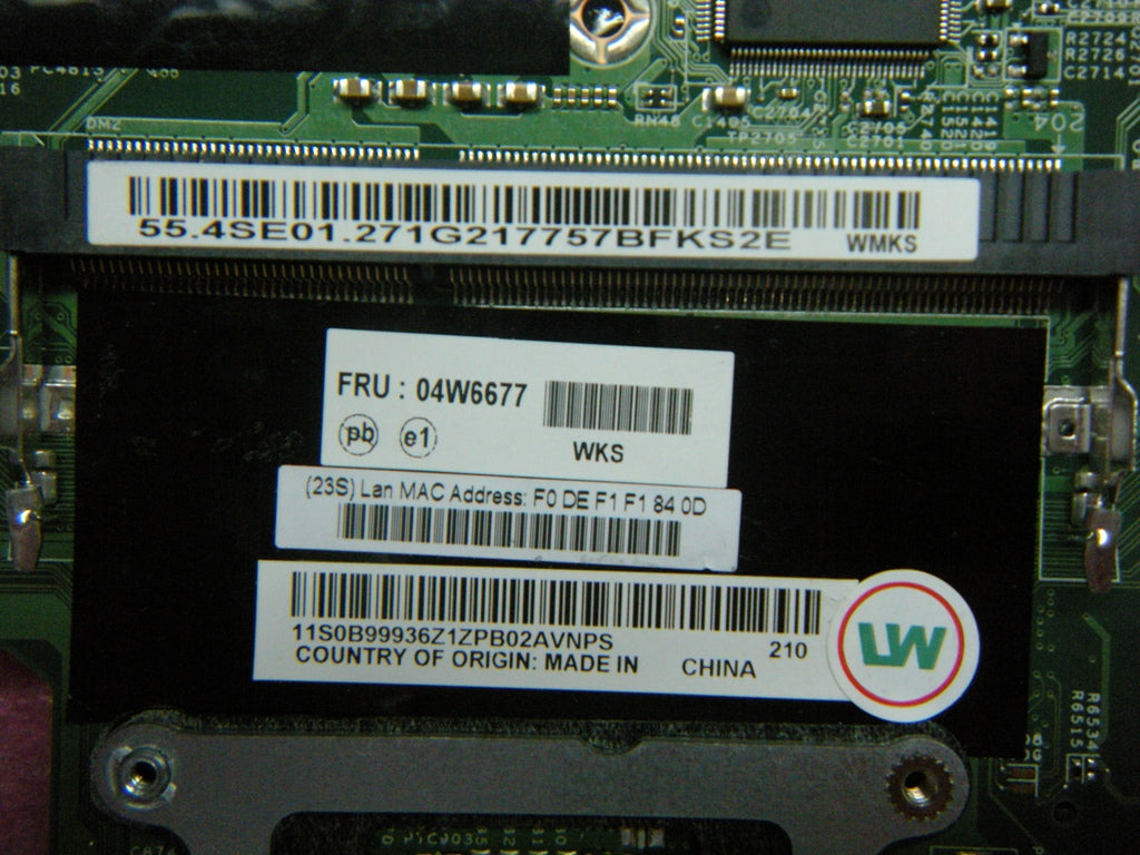 Lenovo 04W6677 - Part