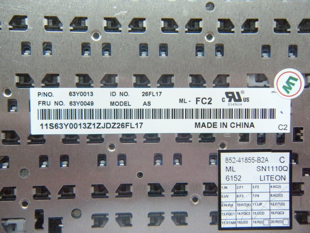 Lenovo Replacement Part - 63Y0049