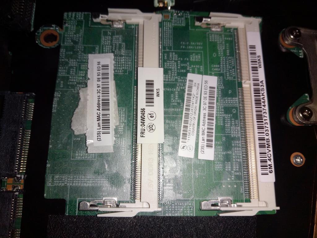 Lenovo Cardpop Pln I5-480M Nv Smb Tpm - 04W0456