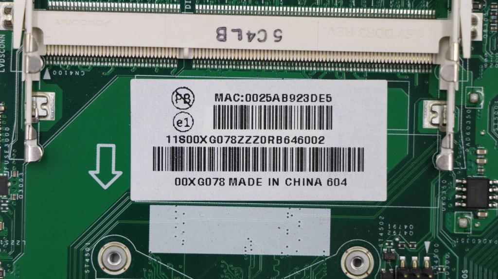 Lenovo Pl System Boards - 00XG078