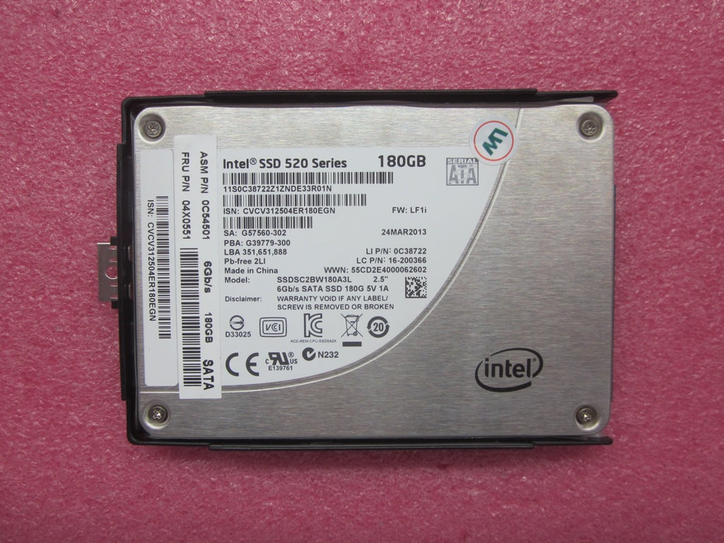Lenovo Solid State Drives - 04X0551