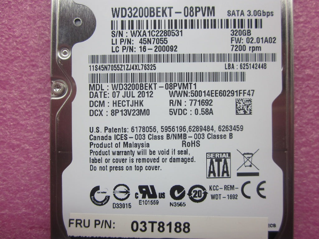 Lenovo 03T8188 - Part