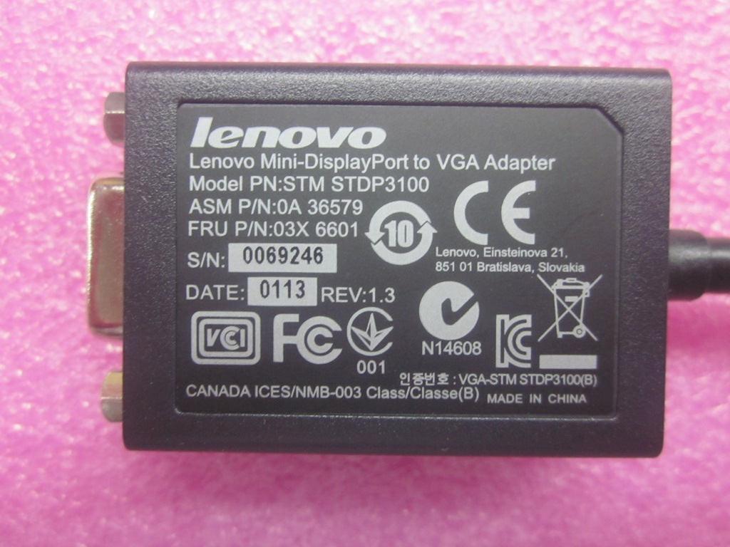 Lenovo Part - 03X6601