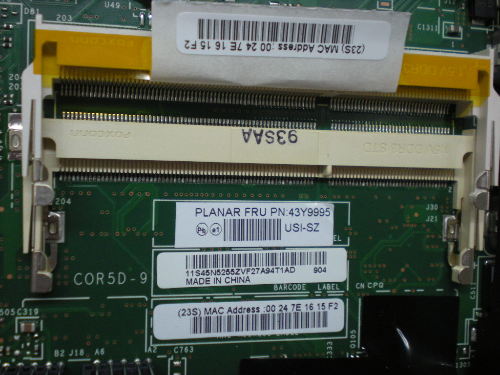 Lenovo Replacement Part - 43Y9995