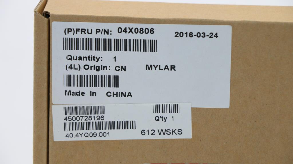 Lenovo Label Clear Plate Camera - 04X0806