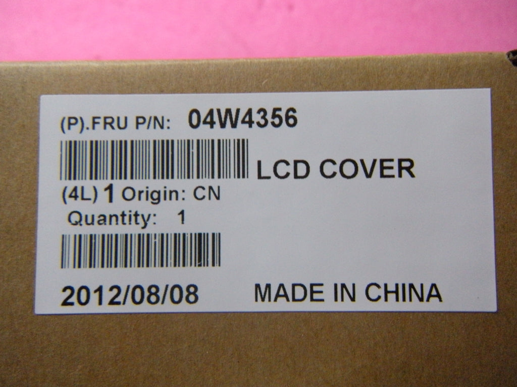 Lenovo Cover Lcd Cover Kit Blue - 04W4356