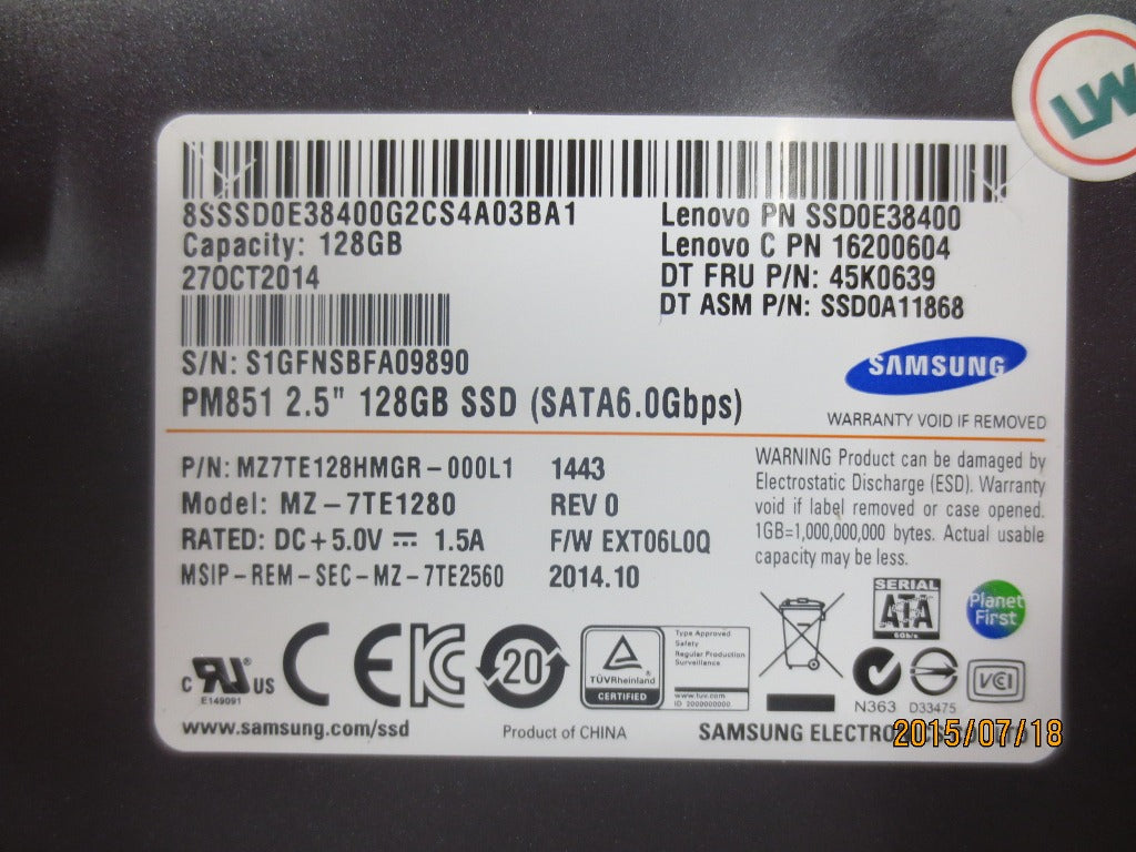 Lenovo Replacement Part - 00Hm921