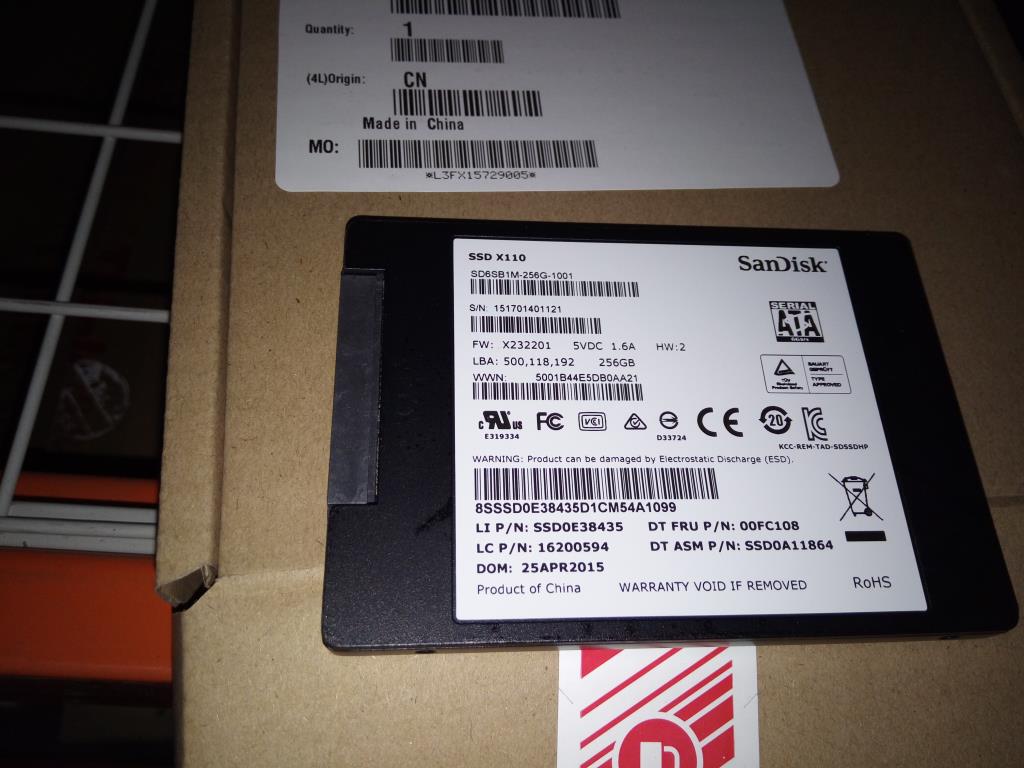 Lenovo 00FC108 Sd Solid State Drives