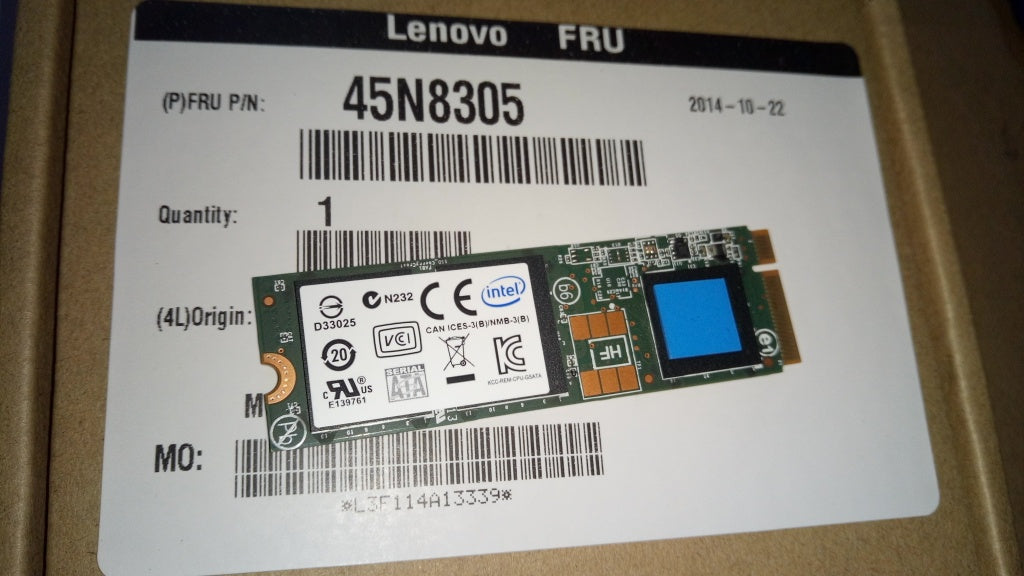 Lenovo Solid State Drives - 45N8305