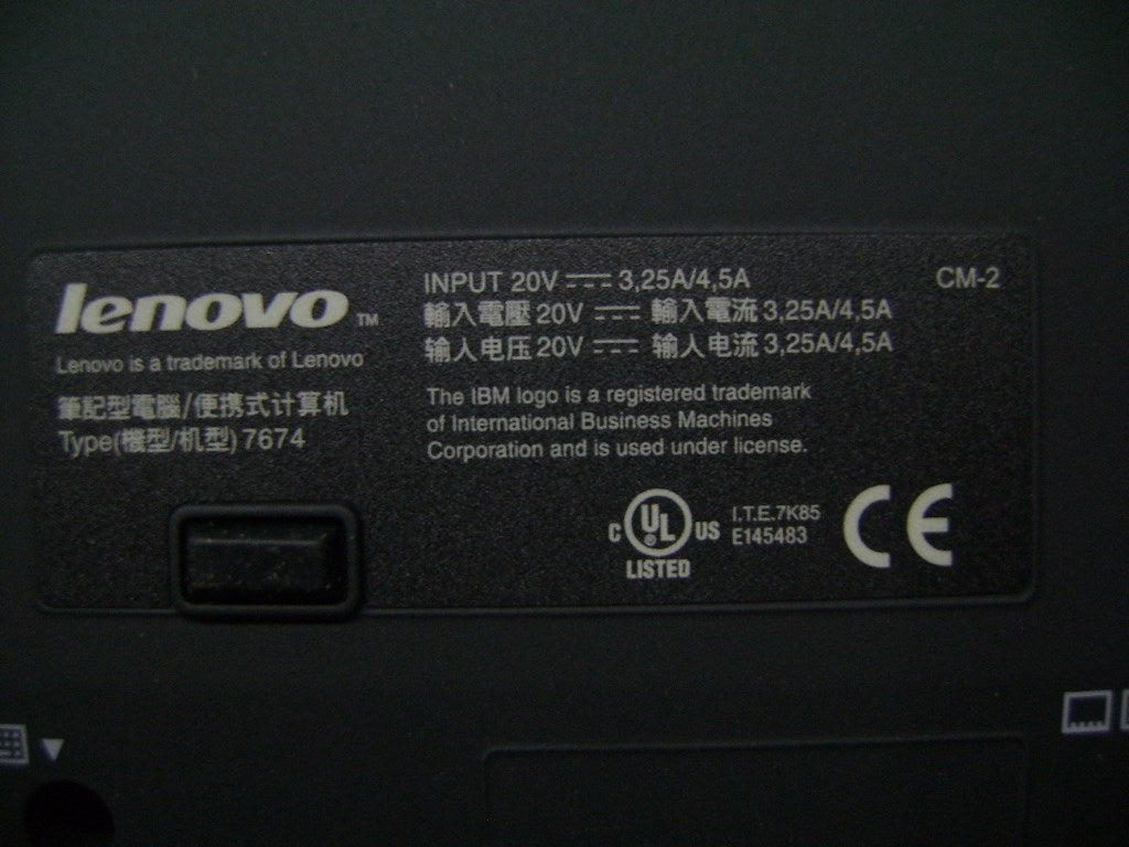 Lenovo Cover Lowcase7674 - 45N4198