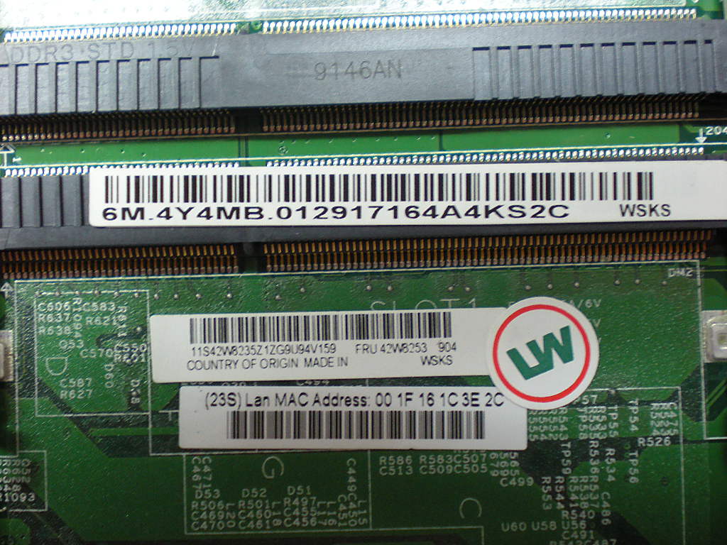 Lenovo Replacement Part - 42W8253