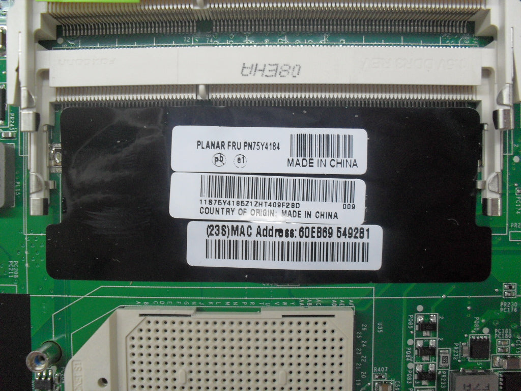 Lenovo 75Y4184 - Part