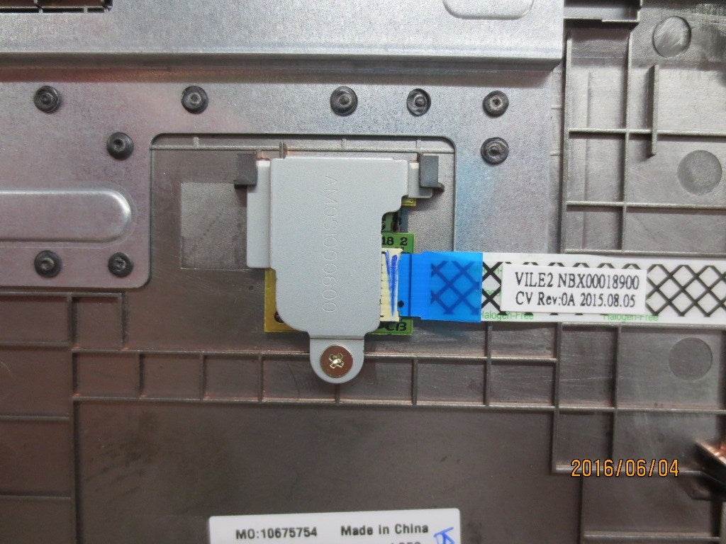 Lenovo Laptop Keyboard Bezel - 04X4972
