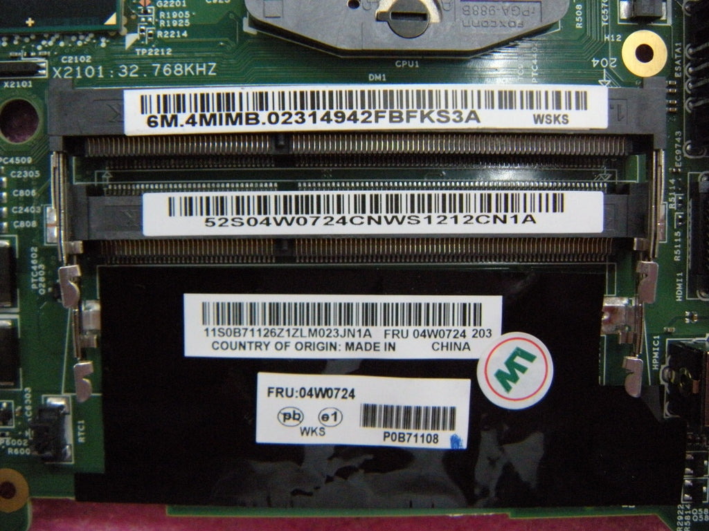 Lenovo Pl System Boards - 04W0724