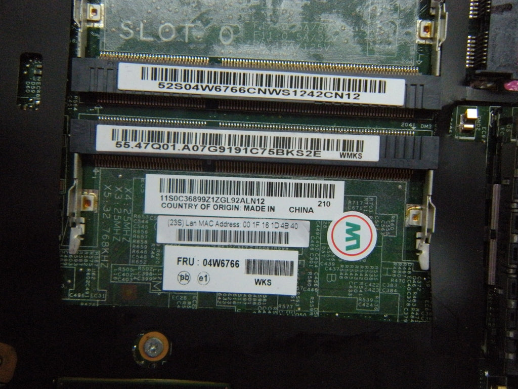 Lenovo System Boards - 04W6766