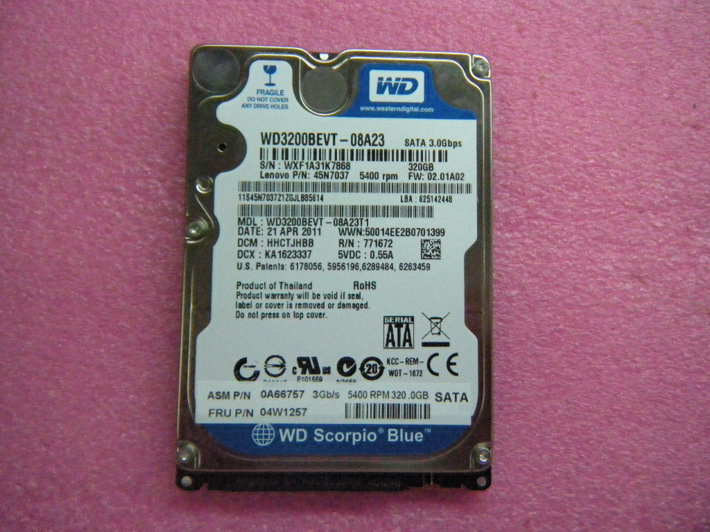 Lenovo 04W1257 - Part