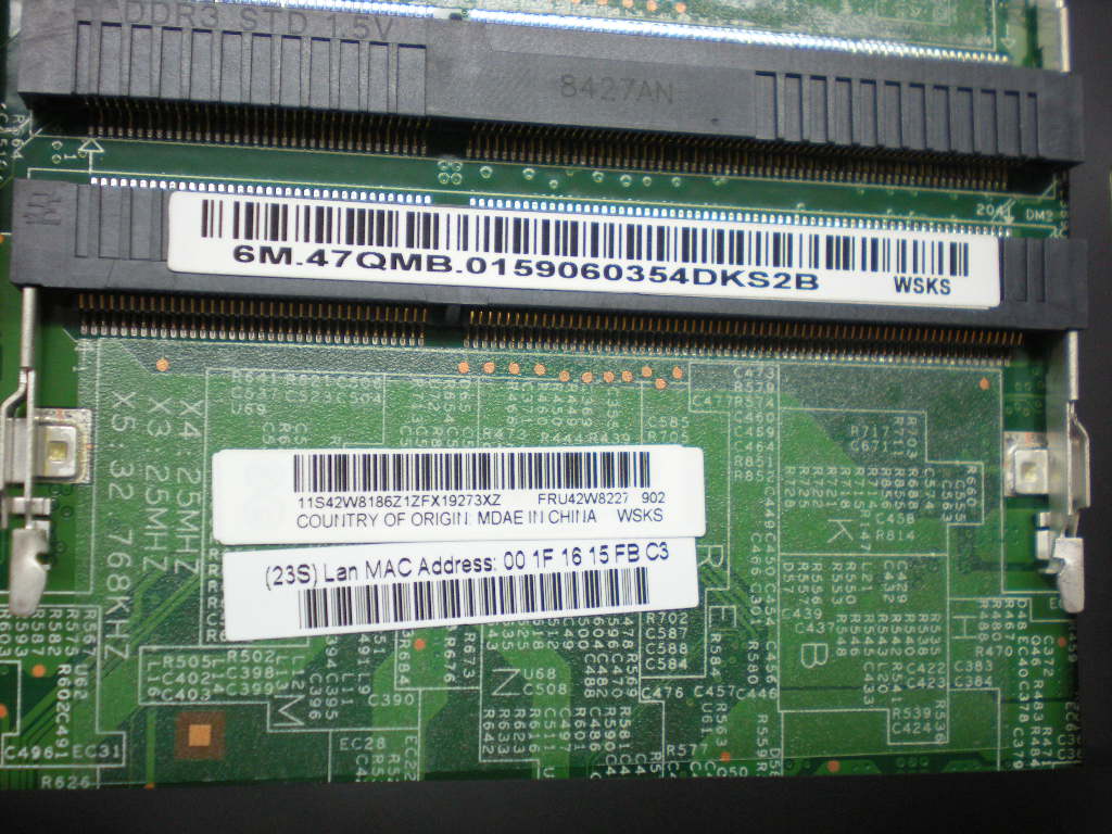 Lenovo Replacement Part - 42W8227